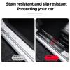Für Audi RS3 Hochwertiger Carbonfaser Auto Türschwellenschutz Aufkleber Für Audi A1 A2 A3 A4 A5 A6 A7 A8 Q1 Q2 Q3 Q4 Q5 Q6 Q7 Q8 TT RS3 S5 RS7