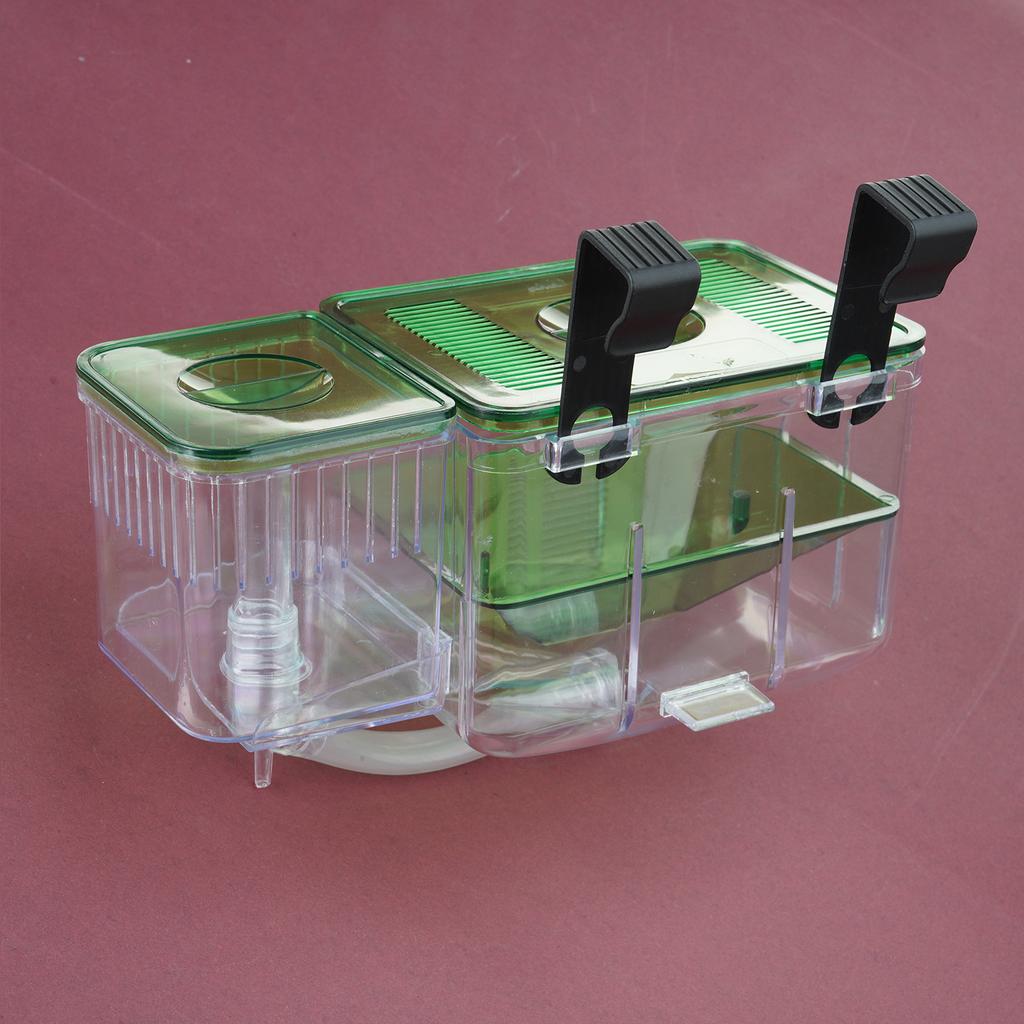 Aquarium Breeder Box for FishTank Breeding Incubator Small Fish Hatchery Fish Spawning Box Separation Tanks