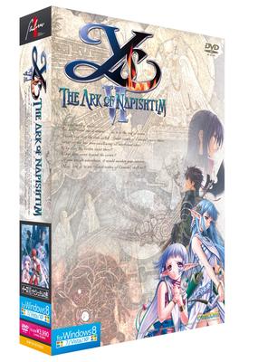 Ys VI Ark of Windows 8 versão compatível -The Napishtim-
