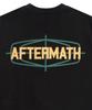 AFTERMATH Oasis Tee Black
