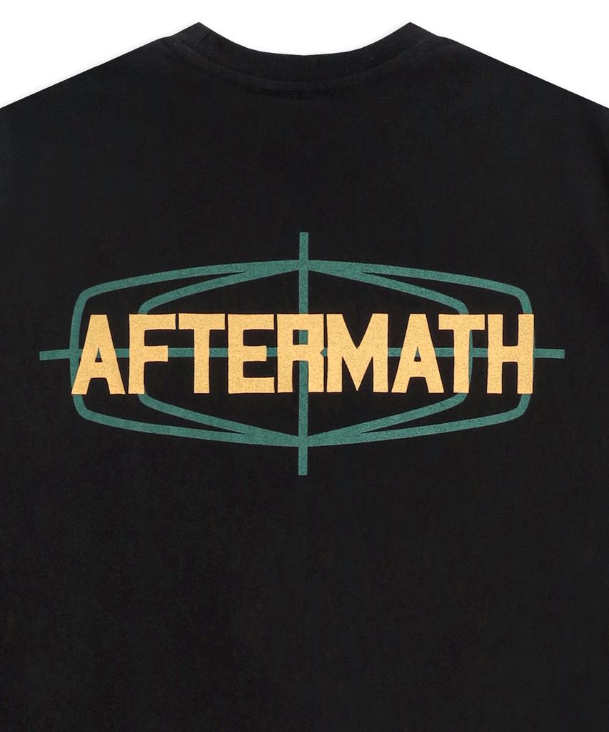 AFTERMATH Oasis Tee Black