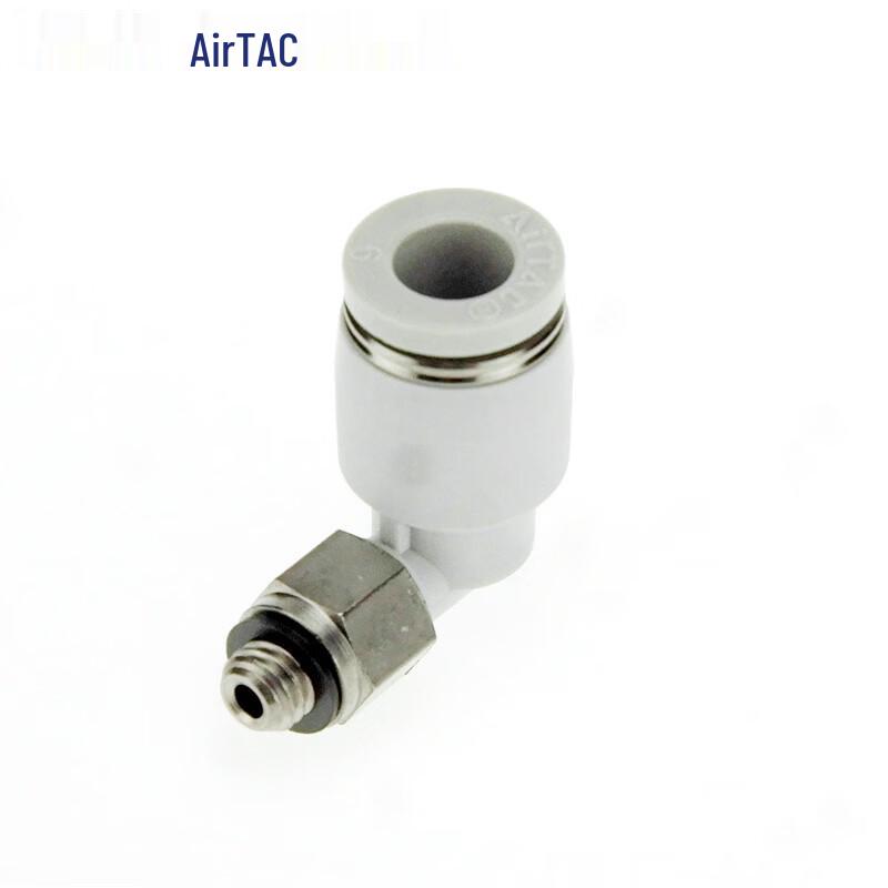 AirTAC L-Type Quick Connect Pneumatic Fitting