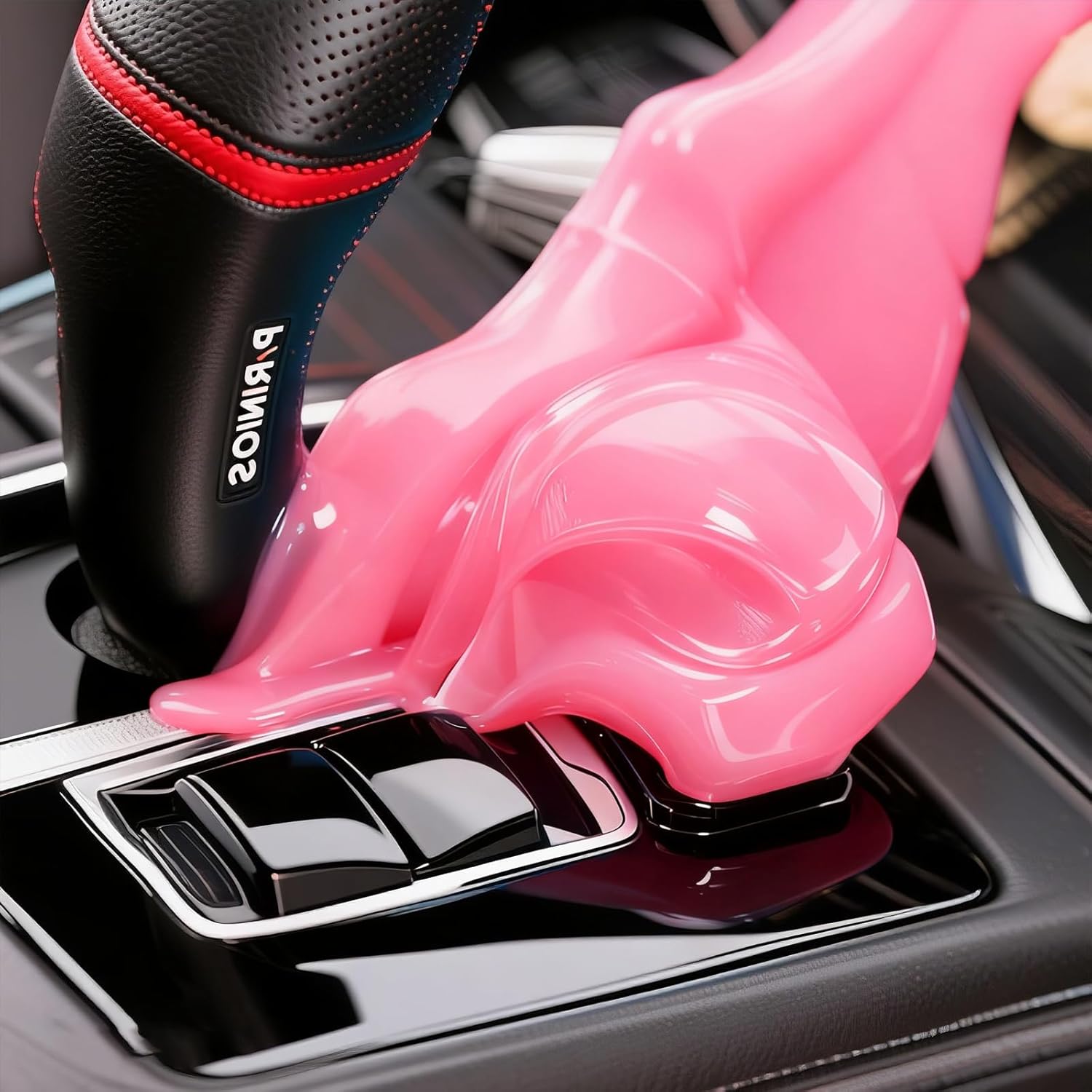 

Очищающий гель для автомобиля Car Clean Detailing Putty, Универсальный очиститель салона автомобиля Слайм, Автомобильная шпатлевка Инструменты и аксессуары для детейлинга автомобиля, Удаление пыли Идеально