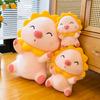 New pig doll plush toy throw pillow sunflower pig cloth doll big doll stall grab machine doll