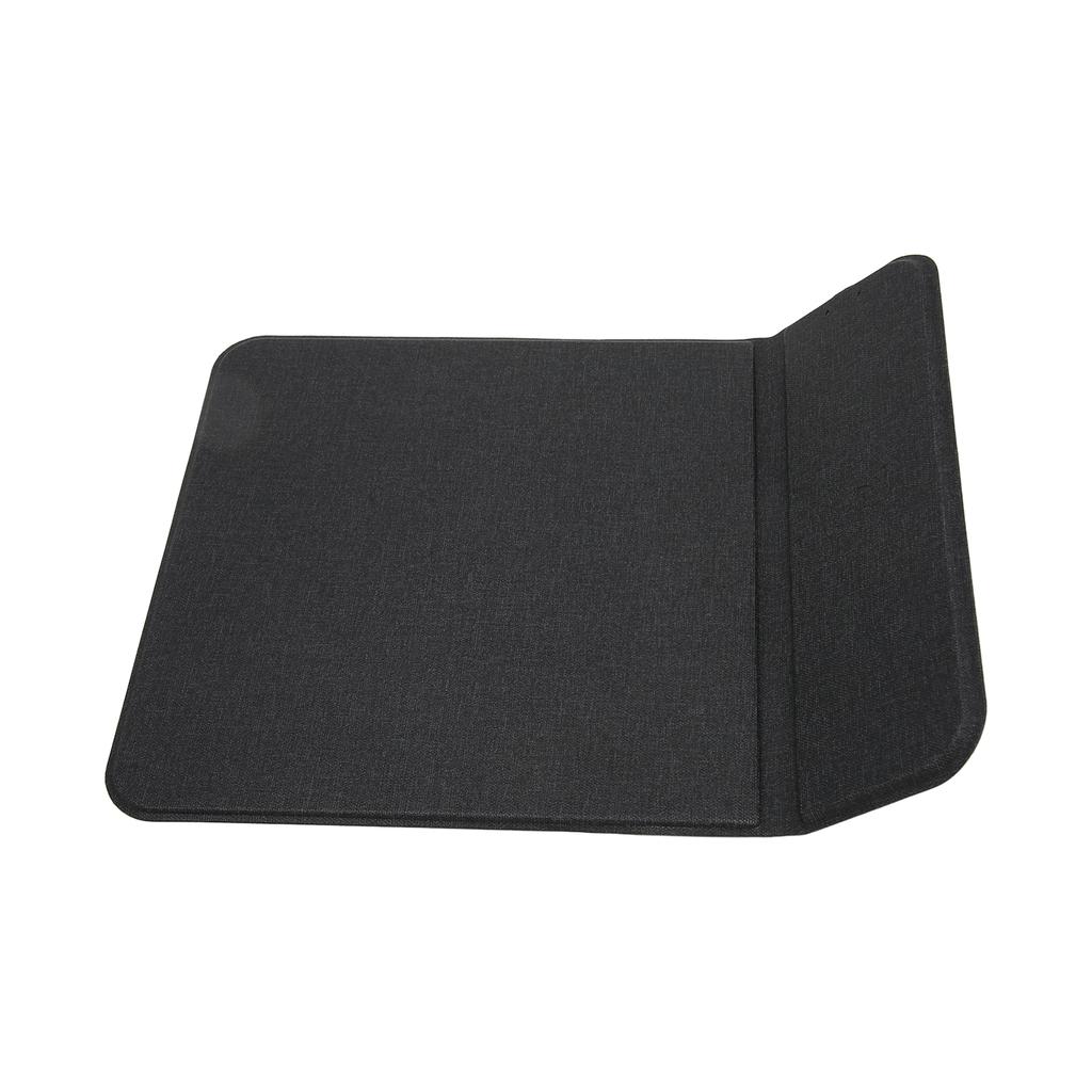 Lademauspad Qi-Standard-Rutschfestigkeitsbasis 15-W-Schnelllademauspad für das Home Office