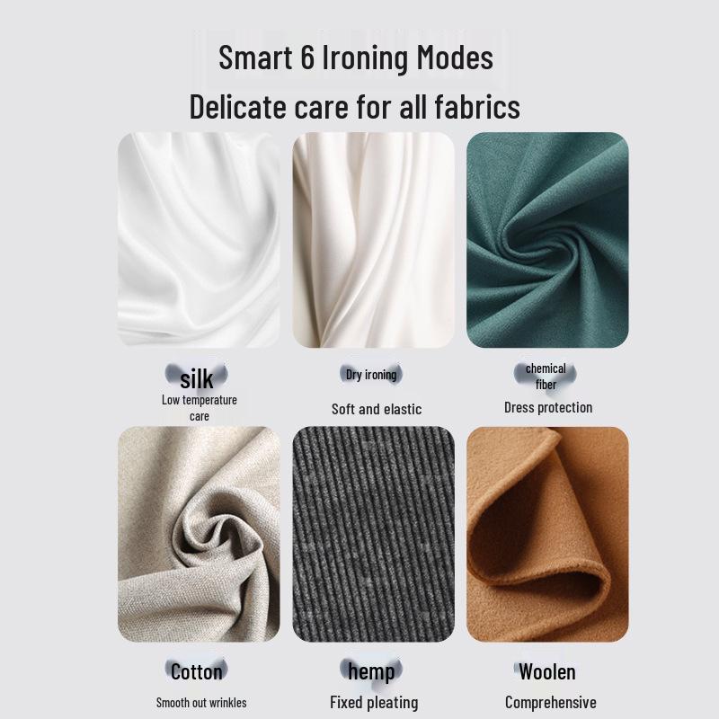Rotating Handheld Steam Ironing Machine for Dormitory and Clothes