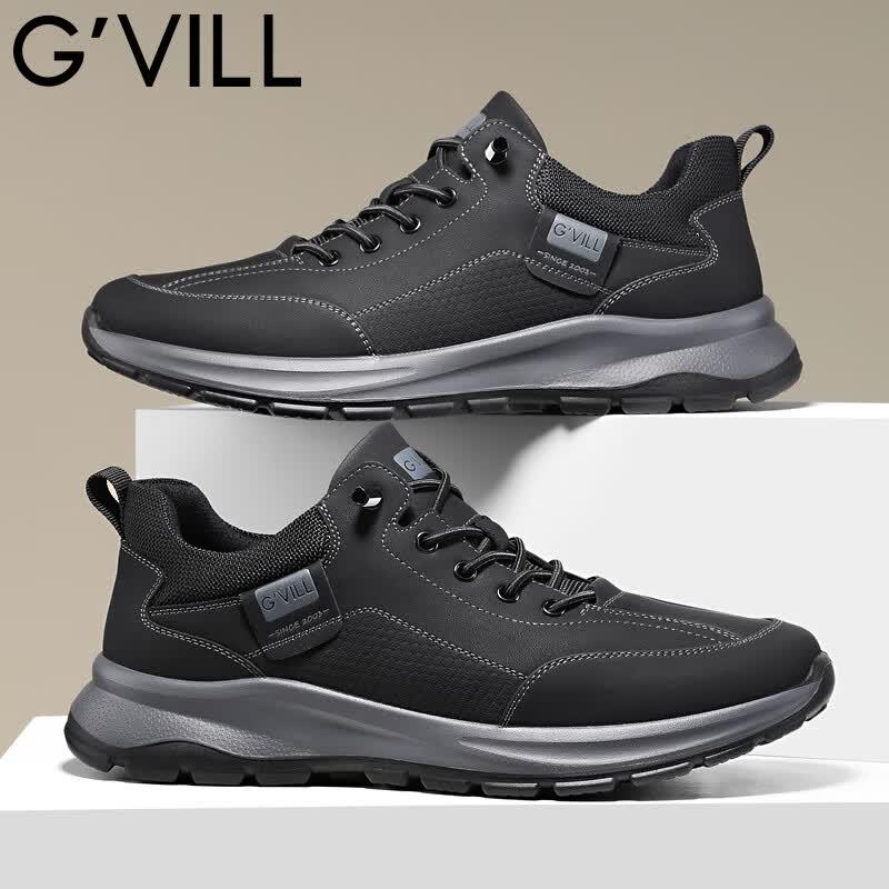 Guizhibu Men s Breathable Leather Business Casual Shoes 40