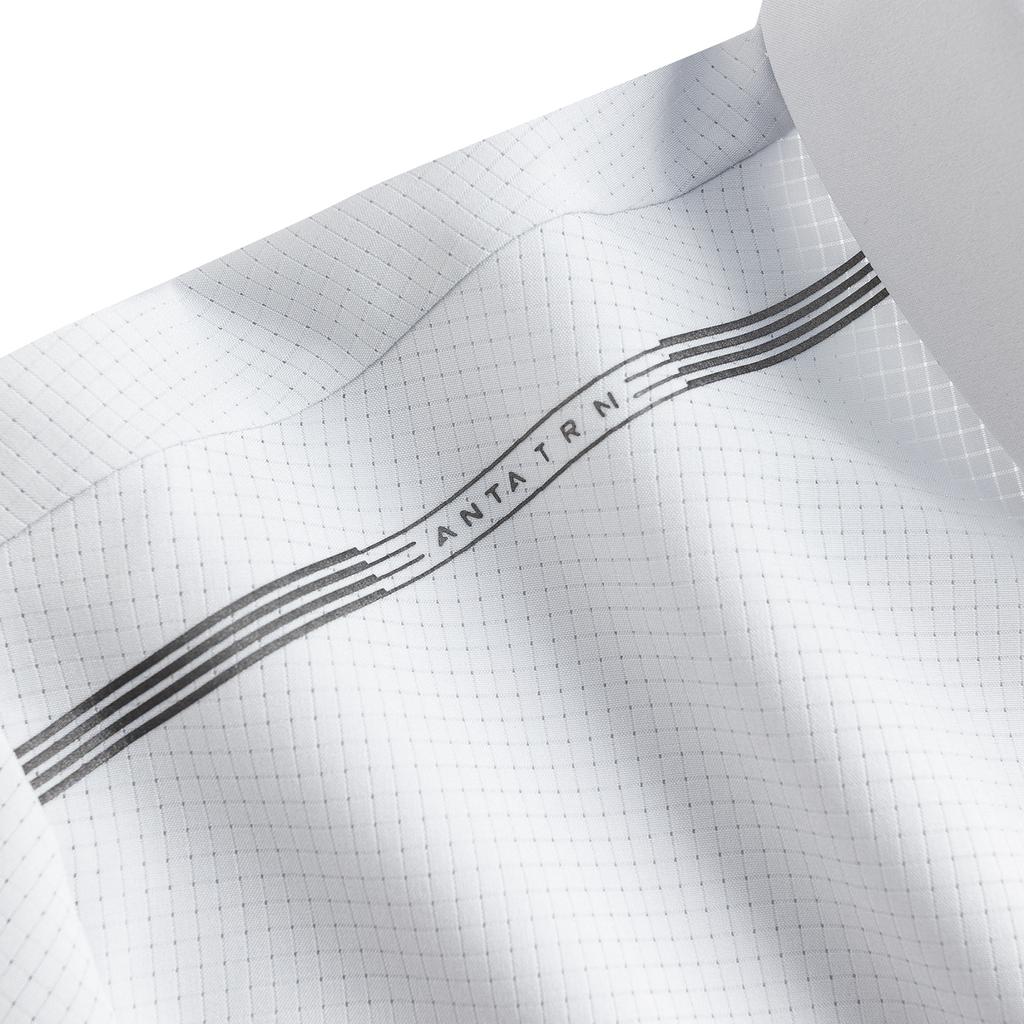 Anta Training Series Short Sleeve Polo Shirt Summer 2026 Men Tops Sand-Gray 952627118-2