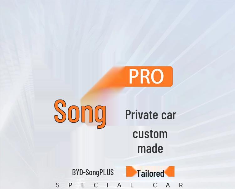 BYD Song PRO Halbumschließendes Autositzkissen - Neues Modell