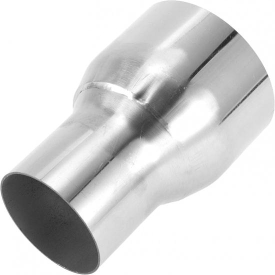 Motoforti 2.5" OD To 3.5" OD Mandrel Exhaust Pipe Adapter Concentric Reducer Car Exhaust Pipe Tubing Piping Adapter 5Inch/127Mm Length T304 Stainless