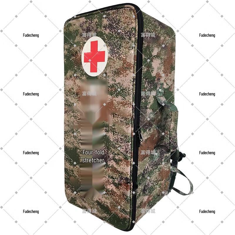 Portable Folding Rescue Stretcher