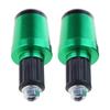 7/8" 22mm Motorcycle Handlebar End Aluminum Handle Bar Grips Gear Balanced Plug for Motorbike Motocross