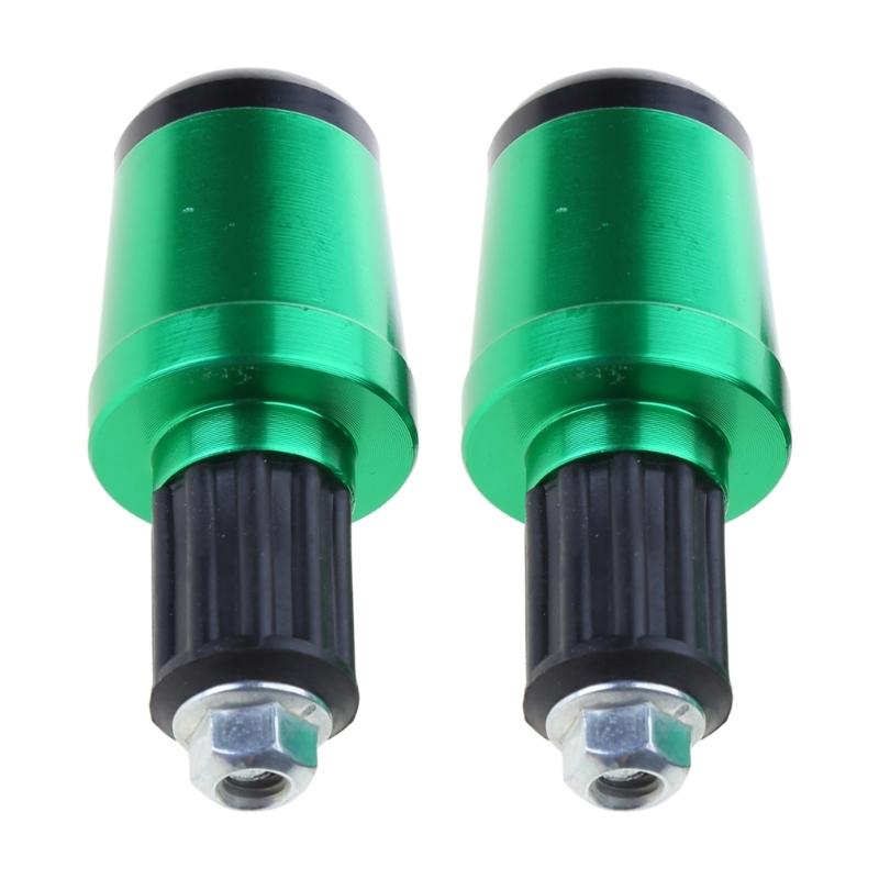 7/8" 22mm Motorcycle Handlebar End Aluminum Handle Bar Grips Gear Balanced Plug for Motorbike Motocross