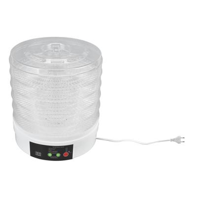 Food Dehydrator Food Grade 350W 50Hz 5 Trays Knob Control Electric Food Dryer Machine with Lid for