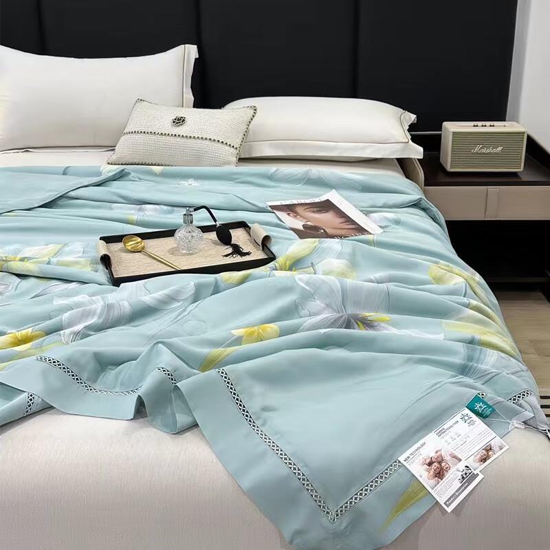 Woodpecker Summer Cool Quilt