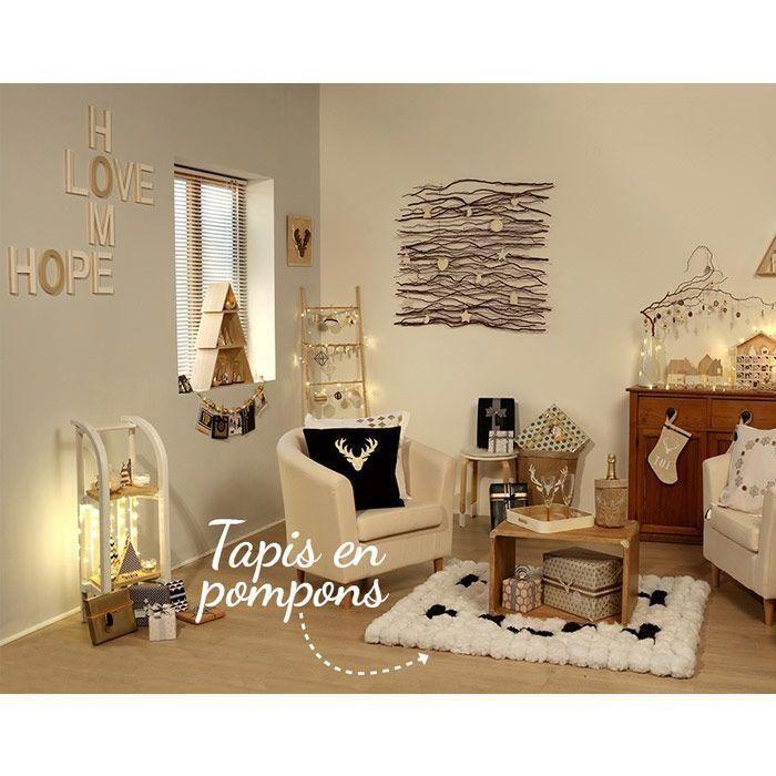 Set 4 appareils à pompons