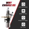 A96I-Für 186F Einspritzpumpe Ohne Magnetventil Für 186 186F 10PS Motor Ölpumpe Bodenfräse Zubehör