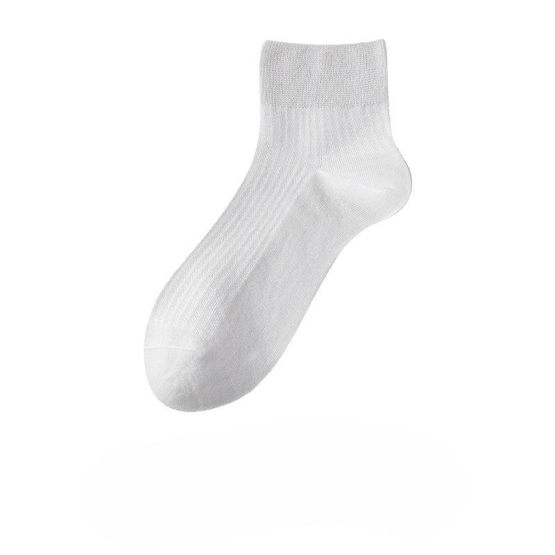 Reine Baumwollsocken - Herren Sommer Ultra-dünn Netz Atmungsaktiv Kurzschaftsocken mit Antibakteriellen und Geruchshemmenden Eigenschaften