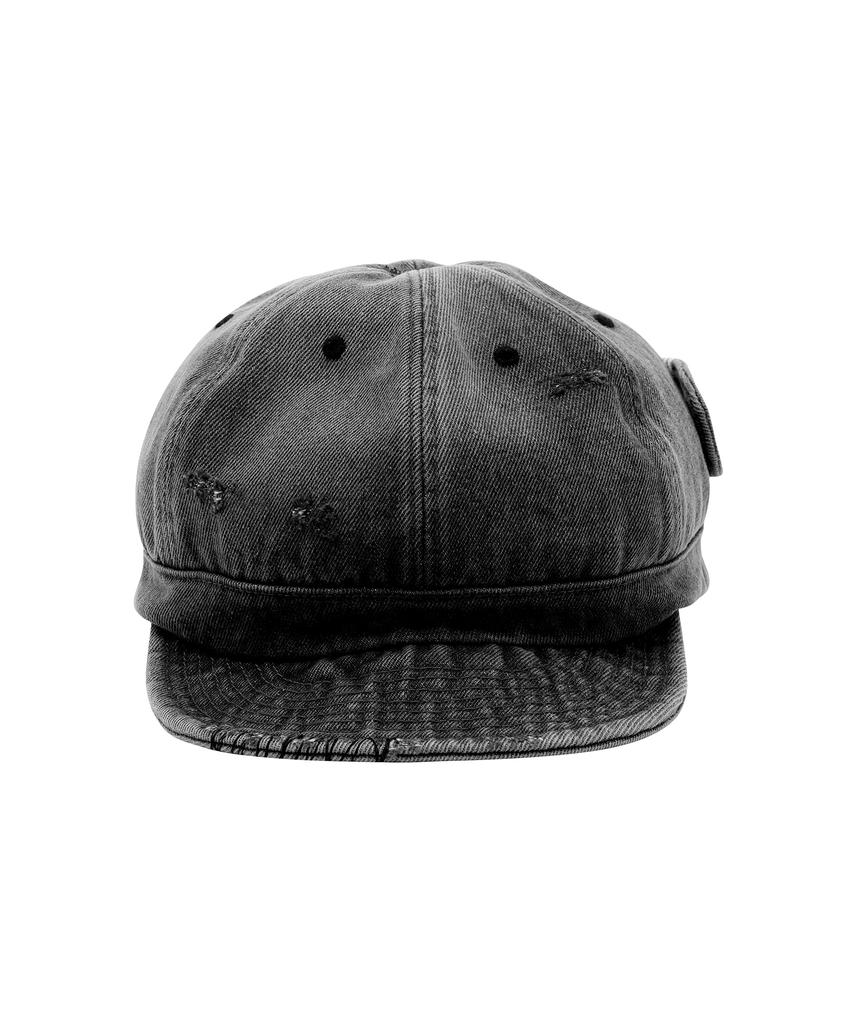 THEVINYLHOUSE Raw Country Ball Cap Black
