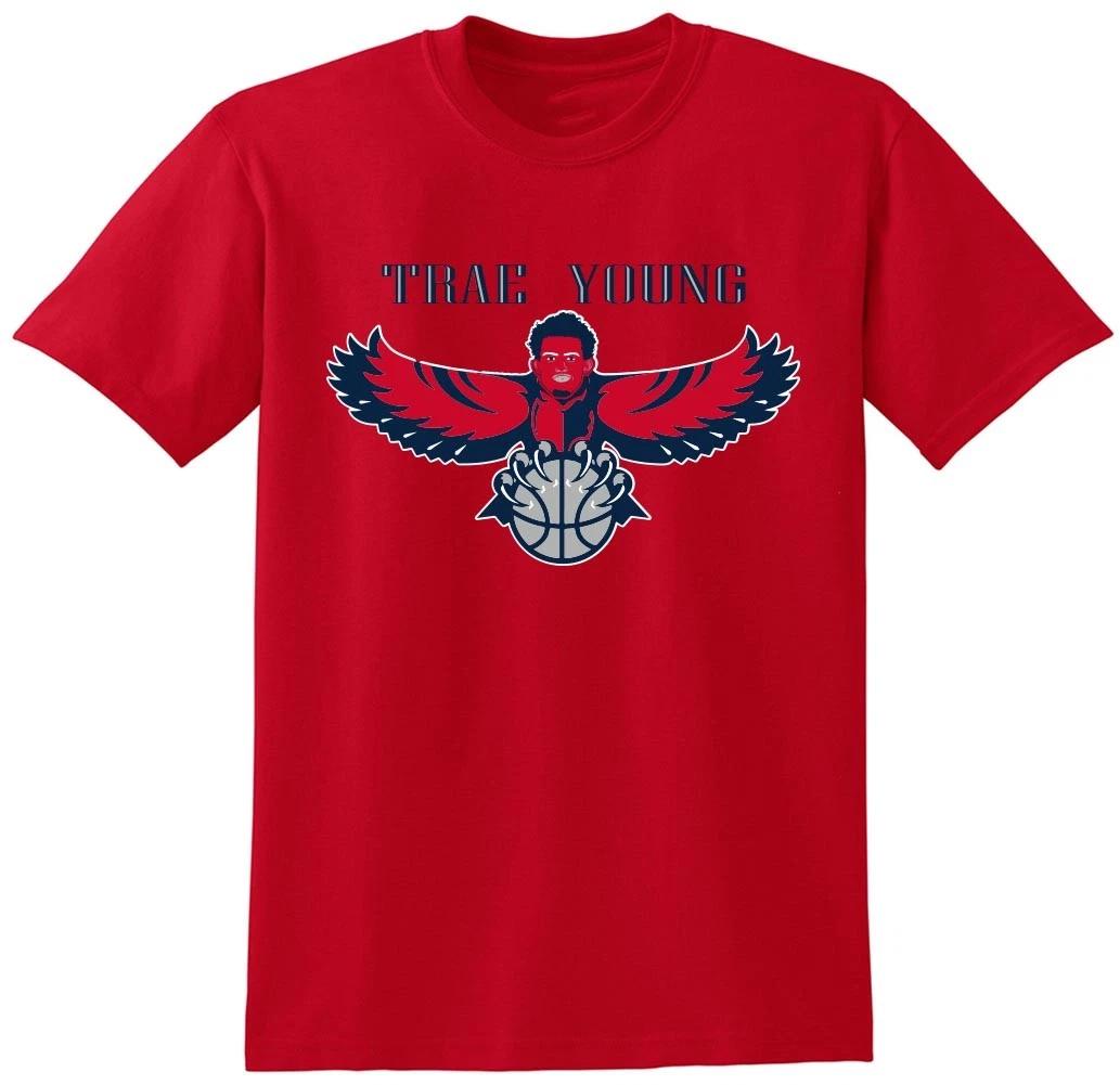 Trae Young Atlanta Hawks LOGO T-Shirt XXL