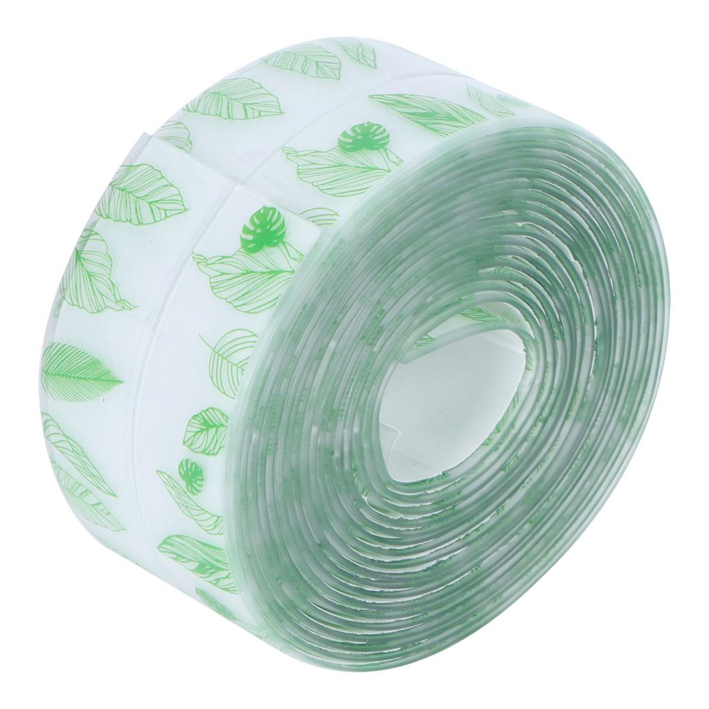 Wall Sealing Tape Waterproof Self Adhesive Sticker Caulk Strip for Bathroom Kitchen 3.2m(Fruit Pattern )