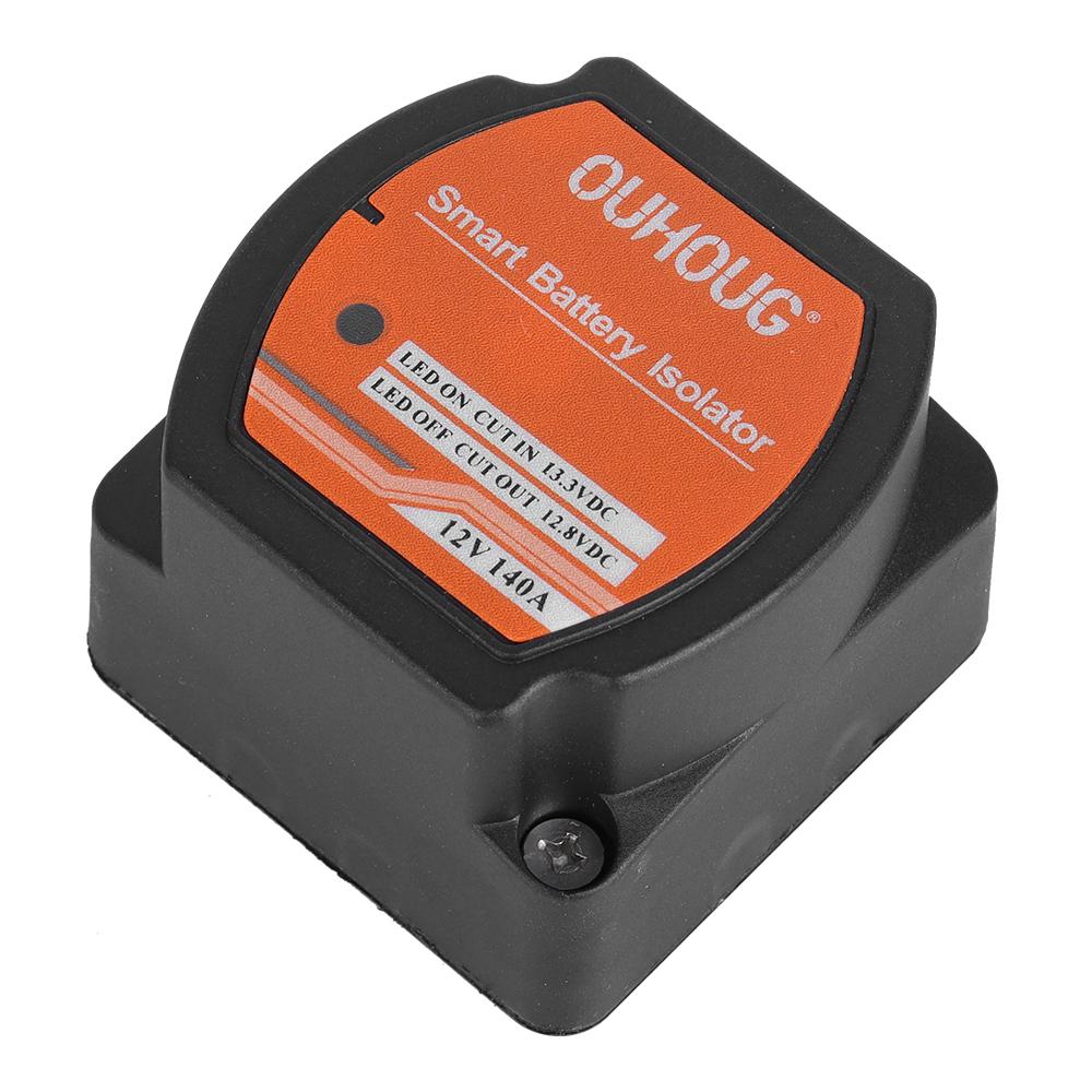 Updated Split Charge Relay 12v 140 Amp Voltage Sensitive Campers Campervan Vsr