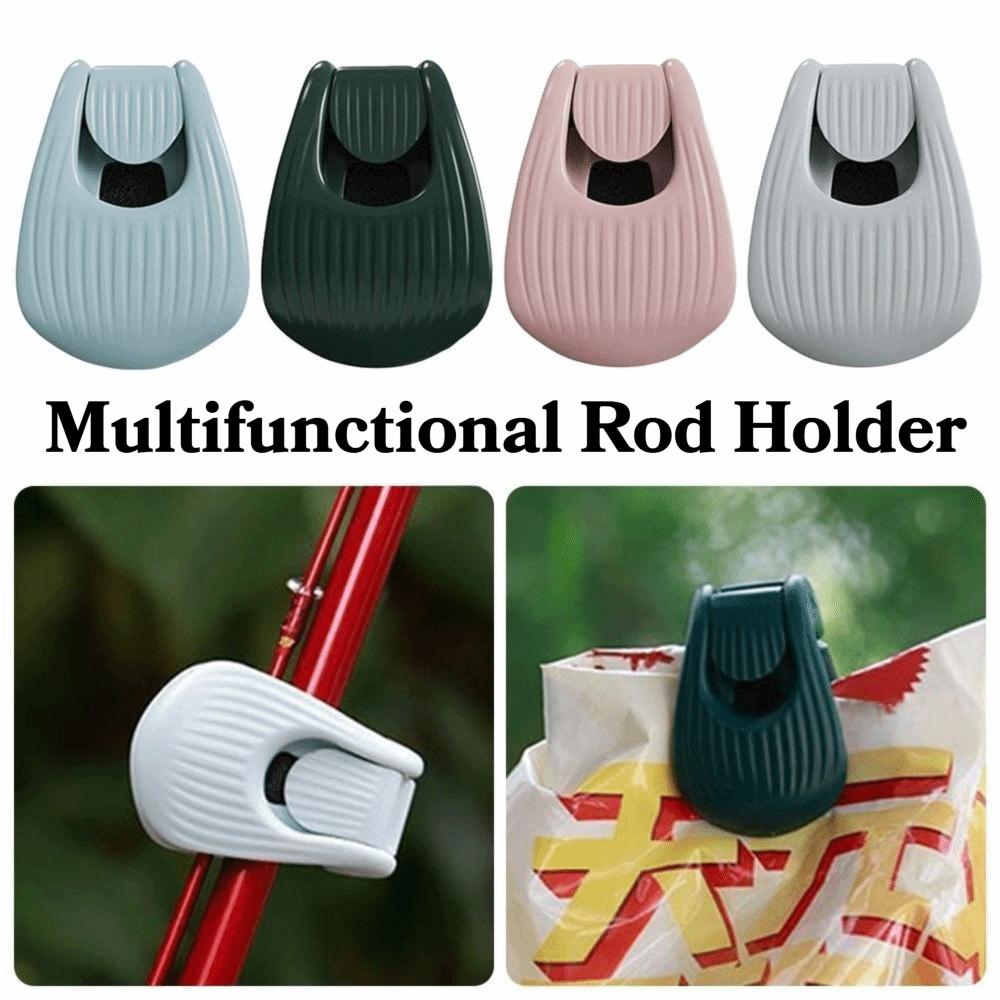 1/4Pcs Durable Multifunctional Fishing Rod Holder Fishing Pole Straps  Fishing Accessories