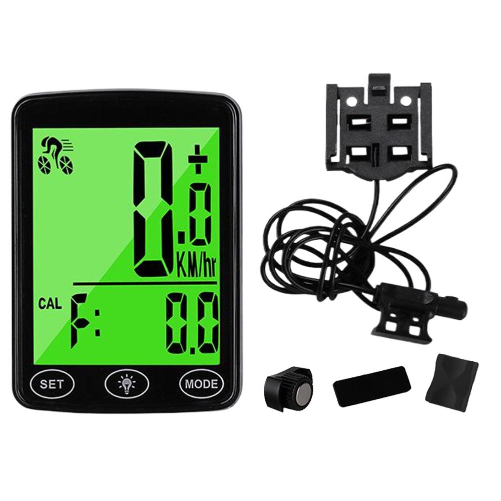 

Беспроводной спидометр для горного велосипеда с подсветкой и многофункциональным велосипедным спидометром, одометром, велосипедным одометром для шоссейного велосипеда MTB