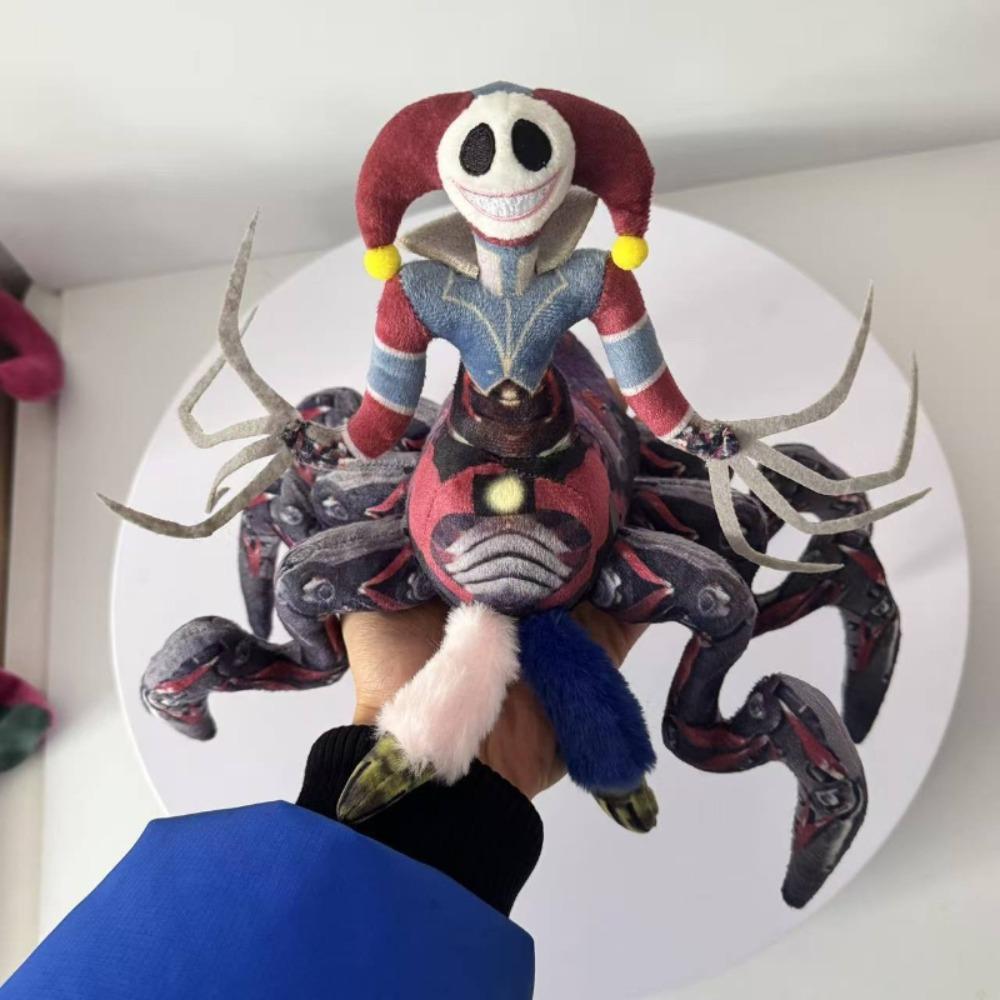 Poppy Playtime Kapitel 5 Prototyp 1006 Spinnenclown Plüschtier Weiche Stoffpuppe Horrorspiel Zubehör Geschenk für Kinder… Mehr
