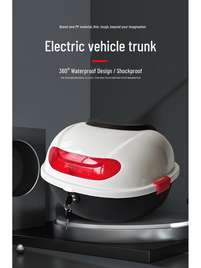 Wasserdichter und Langlebiger Aufbewahrungskoffer mit Großem Fassungsvermögen für Elektrofahrzeuge