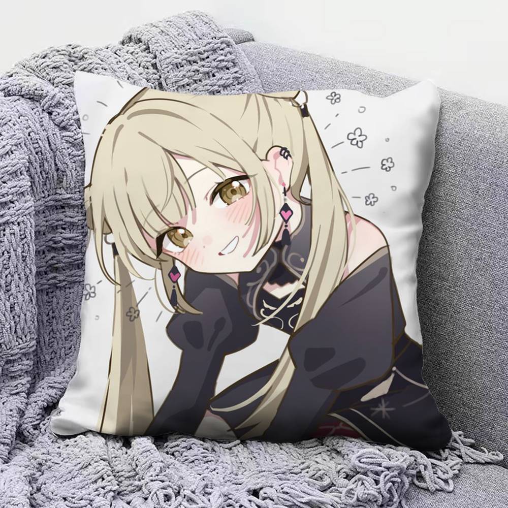Kohane Azusawa Pillow Covers Home Sofa Cushion Covers and Aecorative Custom