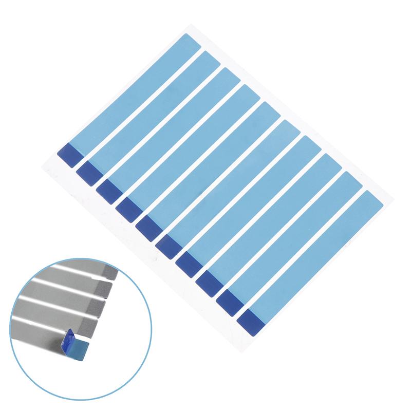 10Pcs Mobile Phone Universal Battery Stick Battery Adhesive Sticker Easy To Pull Trackless Tape Strip Double-Sided Tape