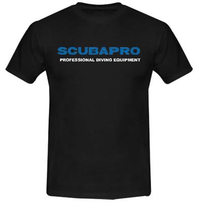 NOVÉ TRIČKO CRESSI SCUBA PRO SCP POTÁPĚNÍ ZÁVODNÍ LOGO ZÁBAVNÉ VELIKOST S-5XL Unisex Tričko