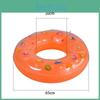 Eco-friendly Pvc Crystal Swim Ring For Kids Boys Girls Cartoon Floatation Device Wholesale