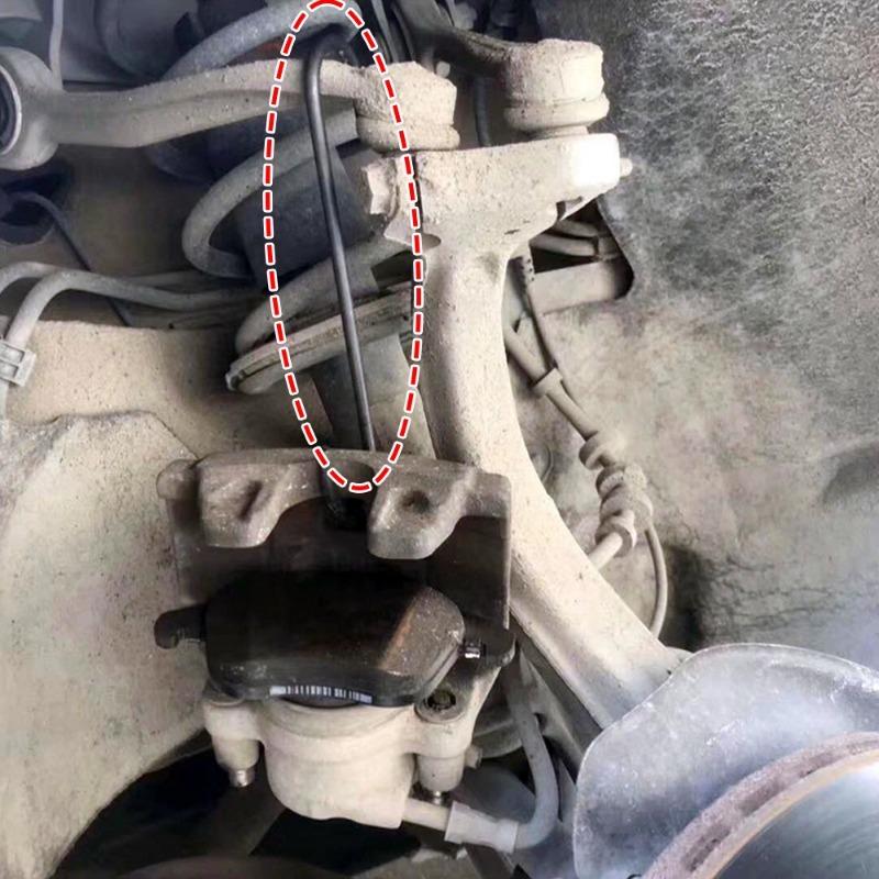3/1pcs Brake Caliper Hangers Car Caliper Hooks with Rubber Tips Automotive Tool for Braking Bearing Axle and Suspension Work