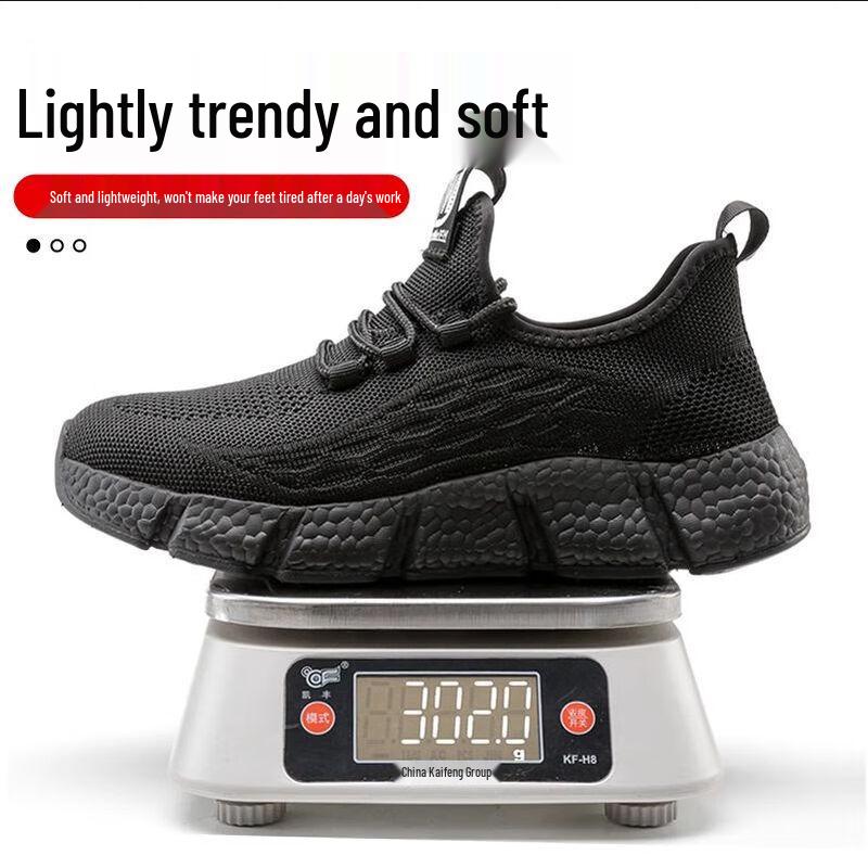 Alliance Messenger Breathable Anti-slip Work Safety Shoes 41-42