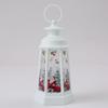 Christmas Santa Lantern Wind Light Retro Style Battery Powered Decorative Lantern Hanging LED Light