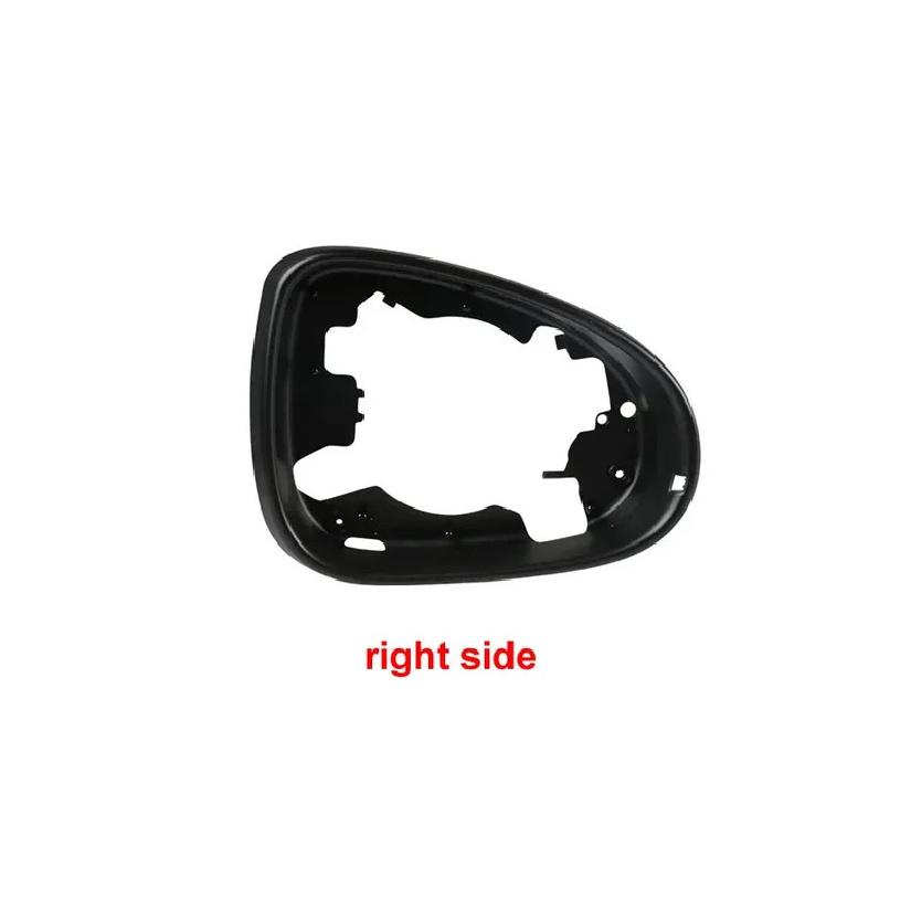 For Volkswagen VW Touareg 2011-2018 Replace Car Side Rear View Mirror Turn Signal Light Lamp Rearview Mirrors Frame