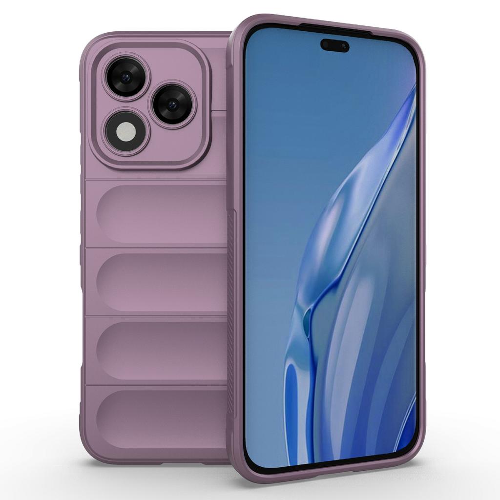 For Honor 400 Lite Case Anti-Drop Soft TPU Rugged Phone Back Cover