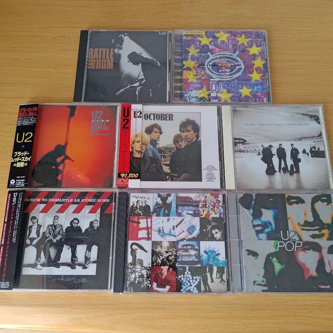 

[USED] s-1320 CD set U2 Ireland Western music Bono rock band