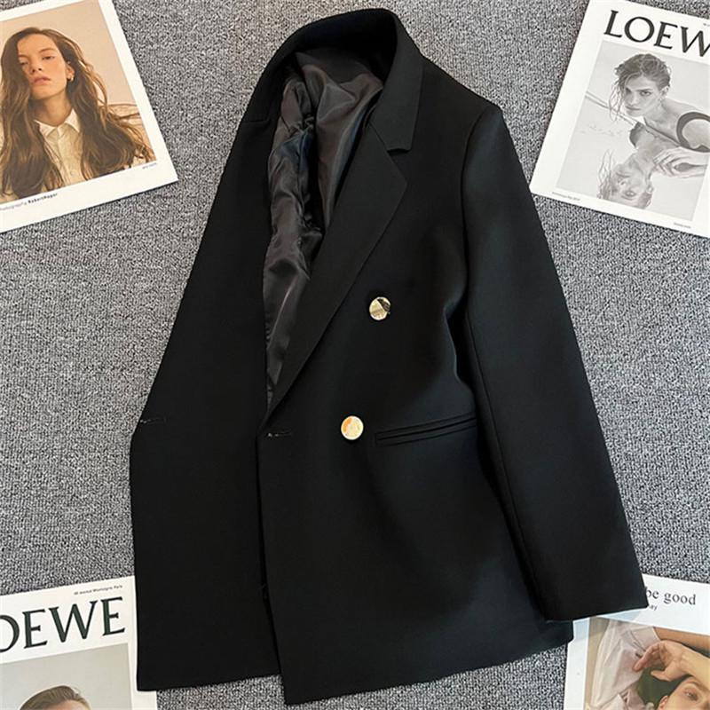 Women's Green Slim Fit Suit Jacket - Trendy Spring 2025 Street Style