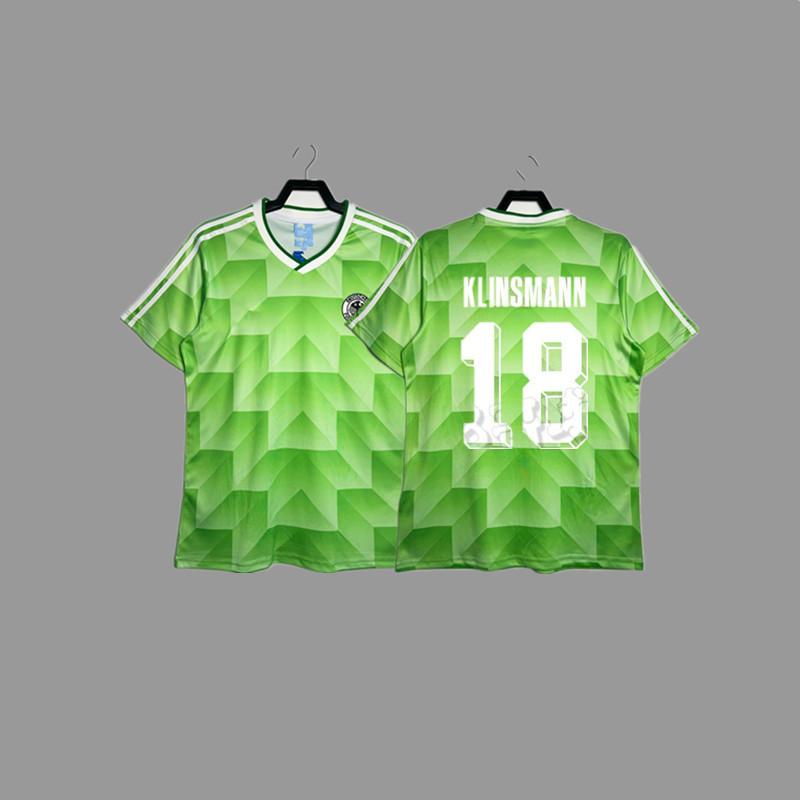 Vintage Jersey Football Jersey Germany Home Jersey Klose Klinsmann Kahn Matthius Müller Jersey