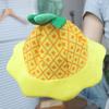 Comfortable Pineapple Hat Soft Plush Cosplay Headwear Party Headpiece  Party Accessories