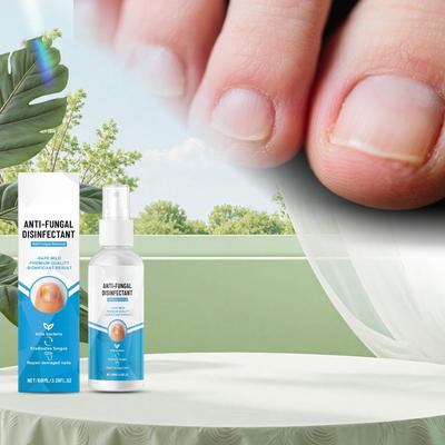 Nagelpflegespray, Nagelpflege, Zehennagelflüssigkeit, Weiche Nagelverdickungscreme, Nagelpolitur Aufhellungs-Spezial, Eingewachsener Nagel Granulationspflege, 100ML