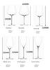 Large Capacity Upscale Burgundy Sweet Wine Cup Crystal Handmade Extremely Thin Wine Glass Aroma Enlarge Goblet Champagne Glass