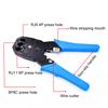 Portable Ethernet Network Hardware Tool Network LAN Cable Crimper Pliers Tools Kit Network Repair Tool Set Dual Use