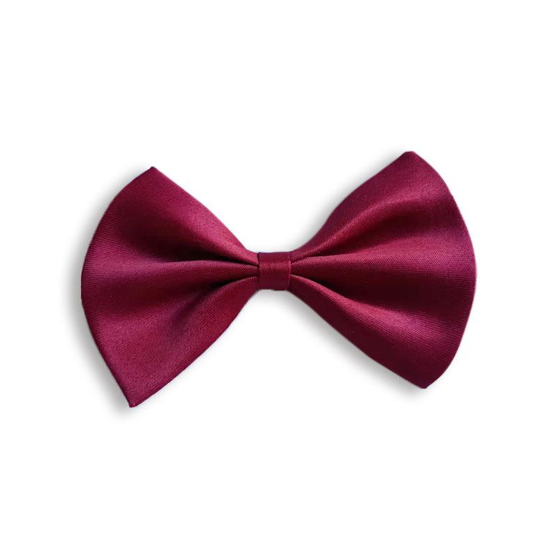 Cute 1 piece Cute Solid Color Adjustable Pet Bow Tie Pet Dog Collar Bowknot Bow Ties Gentleman Dog Bow Tie Pet Supply