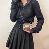 Stylish Korean Mini Crossbody Bag For Women Casual Summer Chain Shoulder Purse