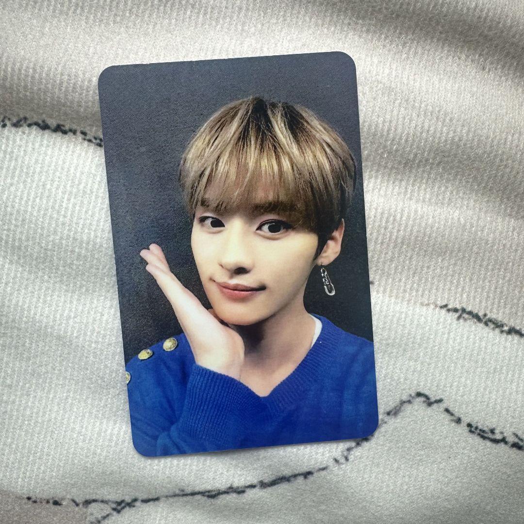 

[USED] StrayKids Taiwan Edition SKZ I am you SKZ Reno Trading Card