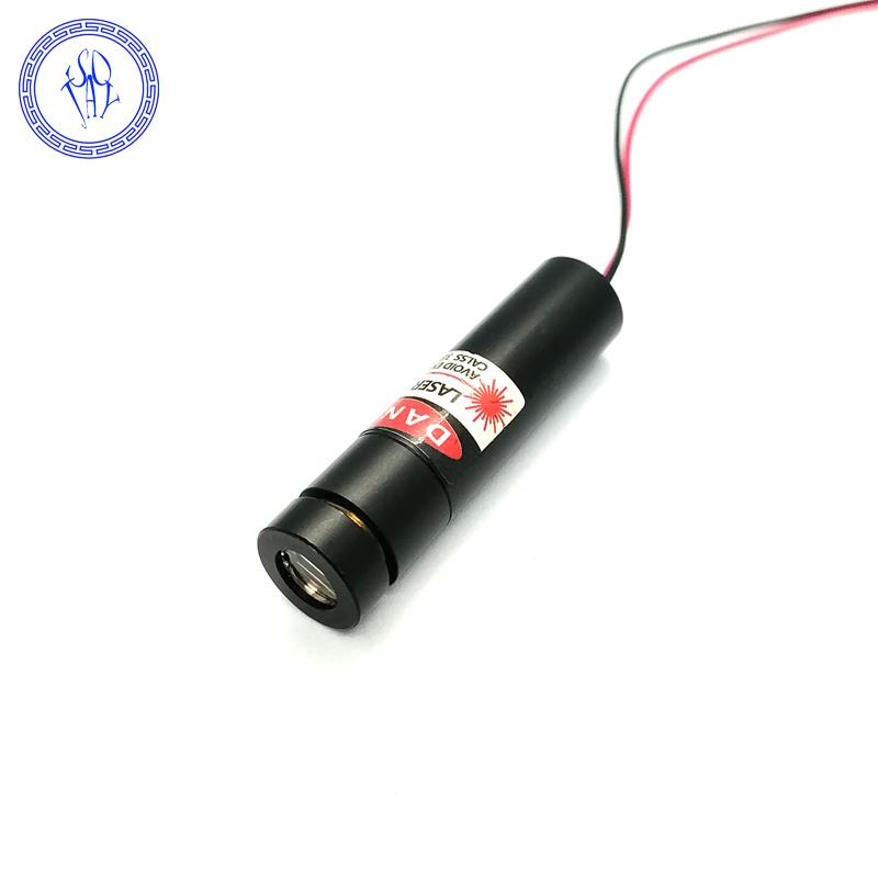 High Quality 100mw 650nm Cross Line Laser Head Module for Marking